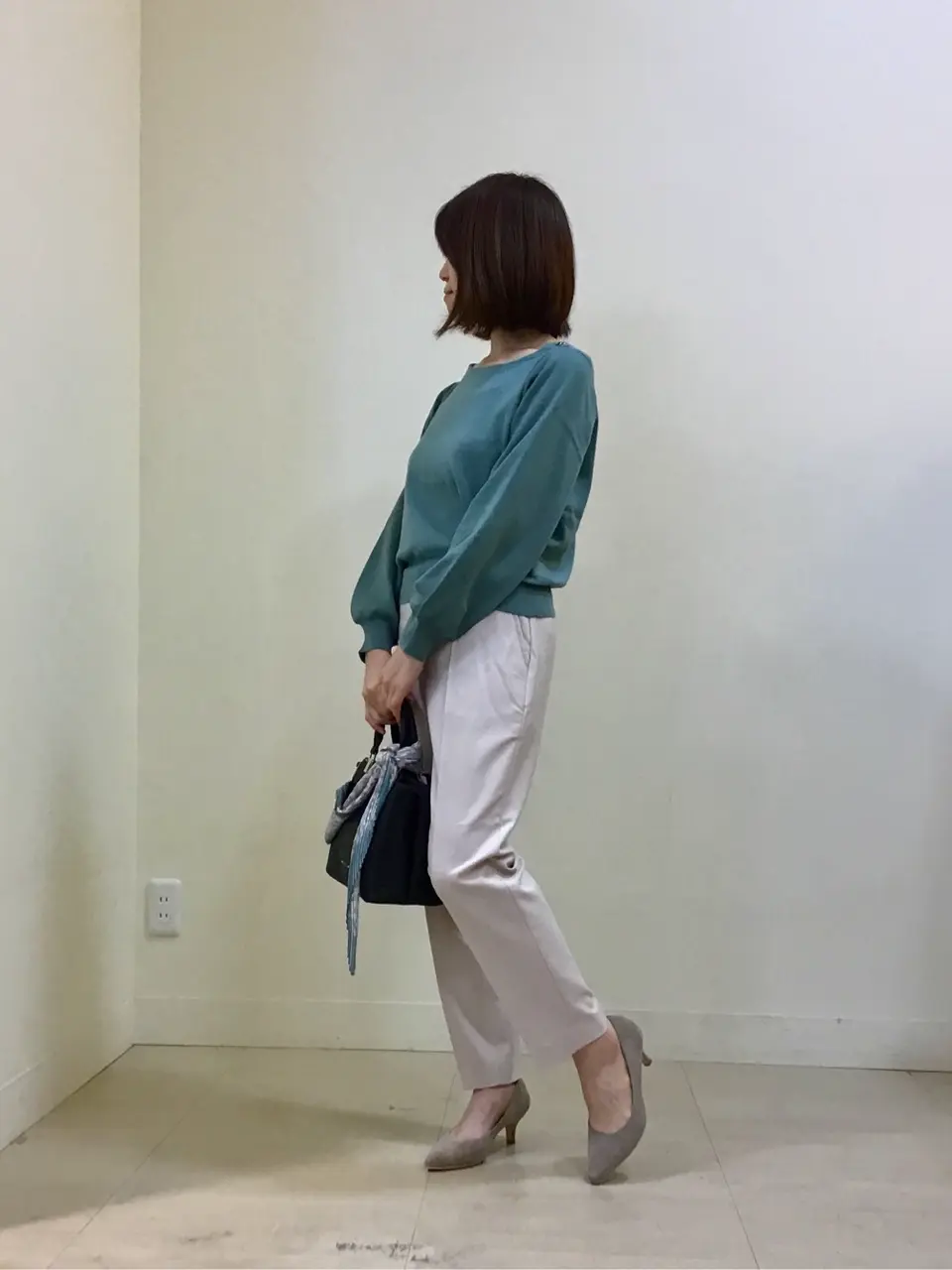 ANY SIS スタッフ コーディネート画像