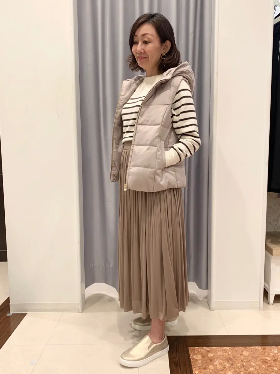 ANY SIS スタッフ コーディネート画像