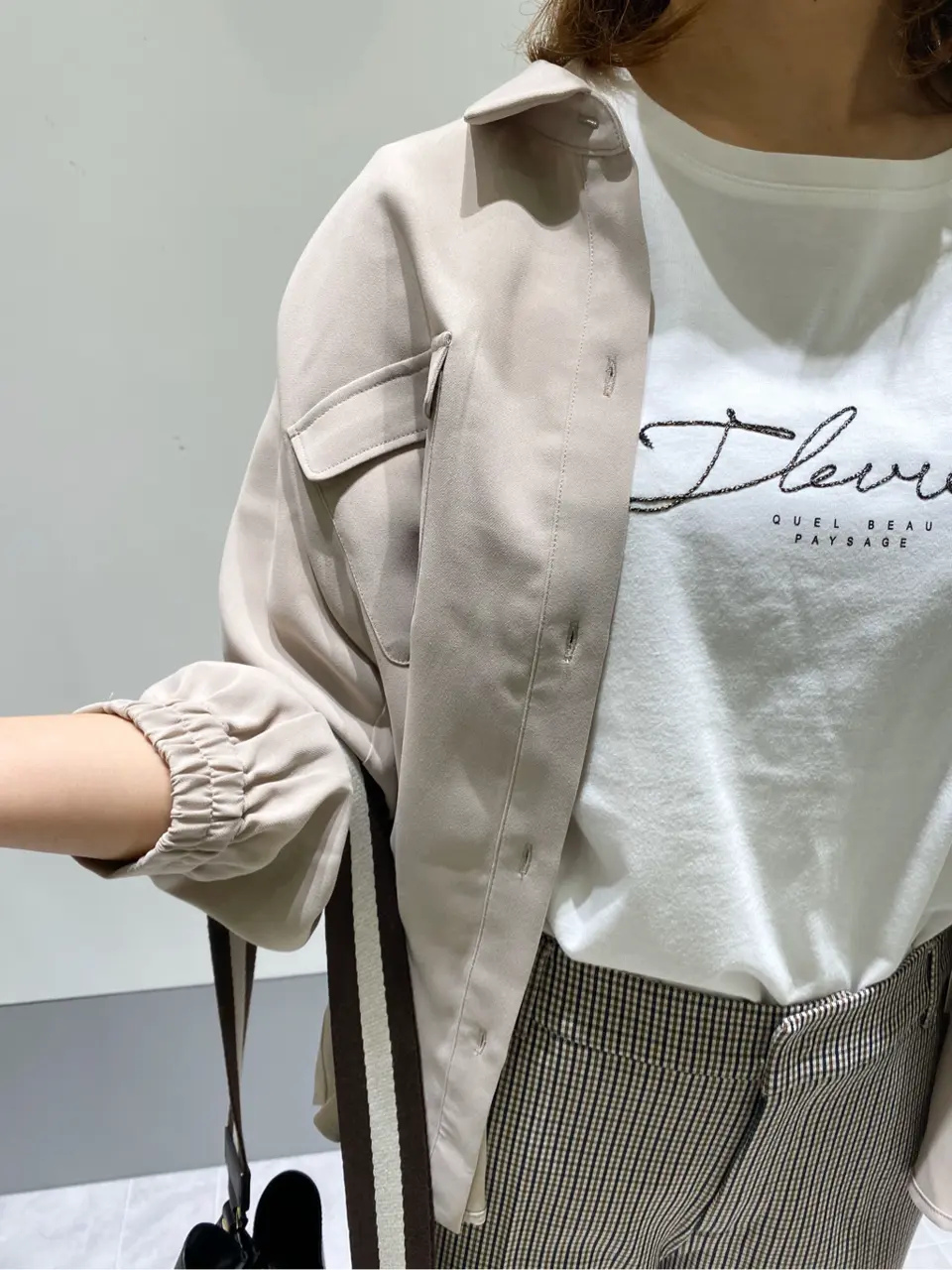 ANY SIS スタッフ コーディネート画像