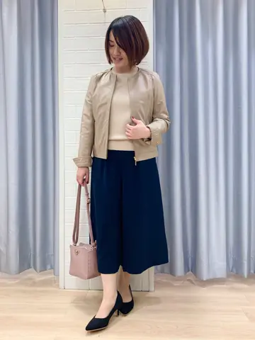 ANY SIS 丸岡 コーディネート画像