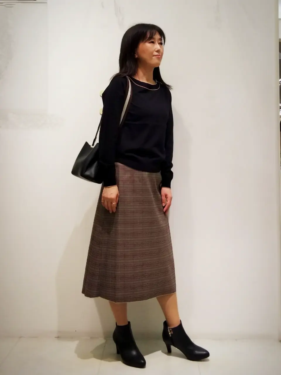 ANY SIS スタッフ コーディネート画像