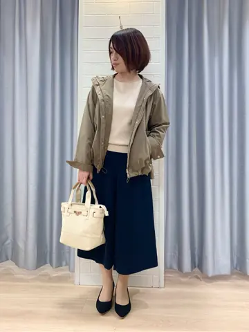 ANY SIS 丸岡 コーディネート画像