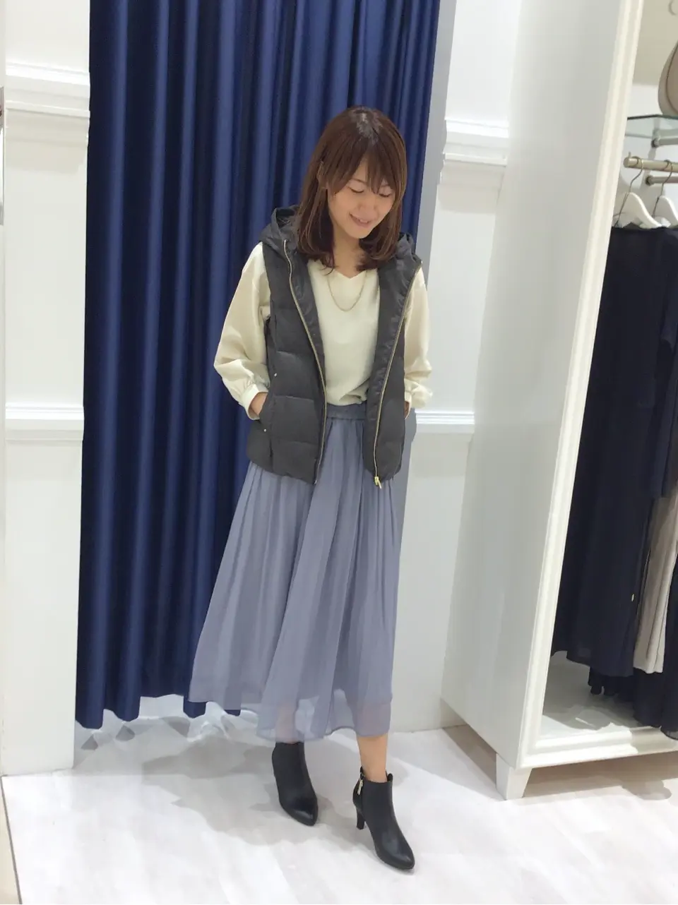 ANY SIS スタッフ コーディネート画像