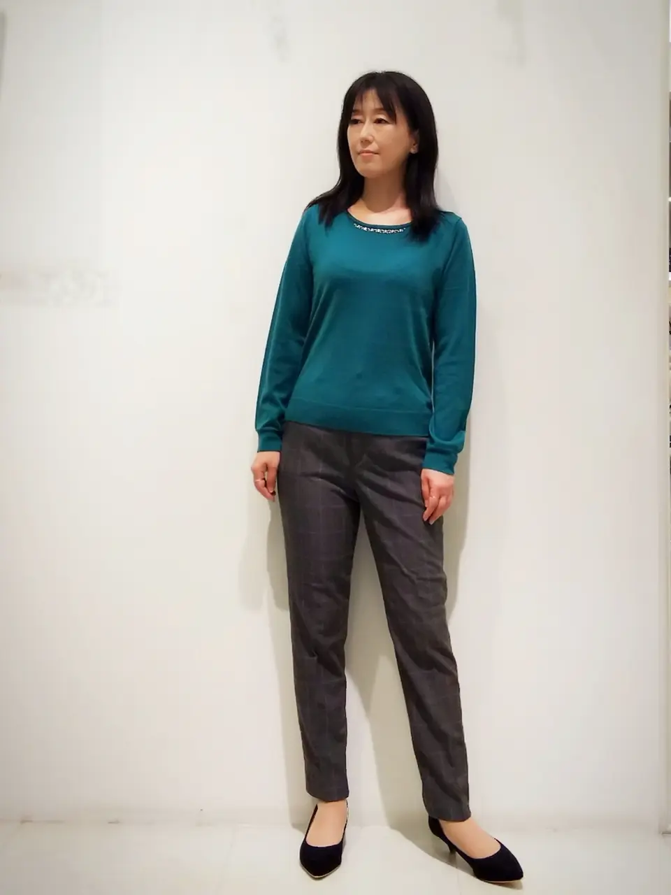 ANY SIS スタッフ コーディネート画像