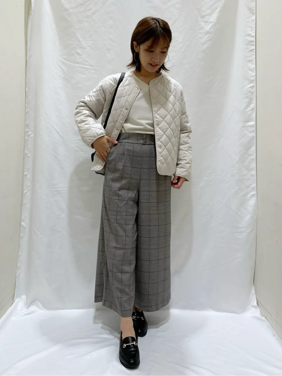 ANY SIS 濱野 コーディネート画像