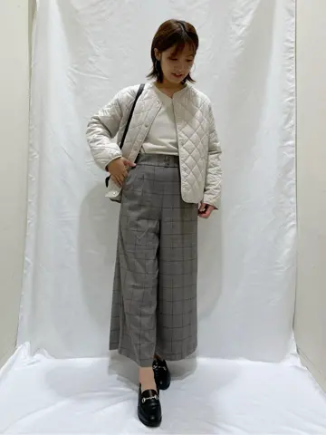 ANY SIS 濱野 コーディネート画像