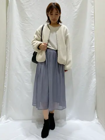 ANY SIS 濱野 コーディネート画像