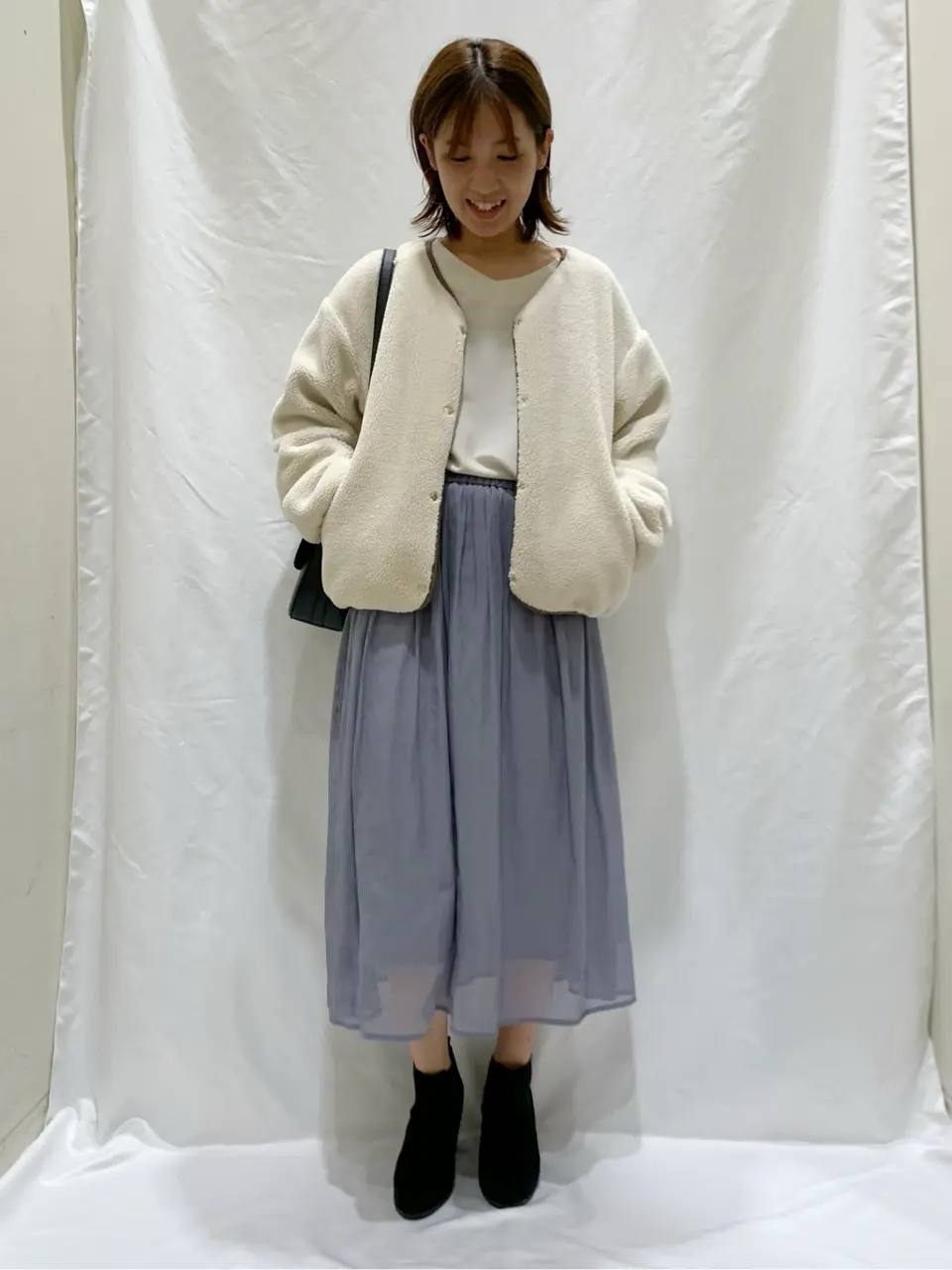 ANY SIS 濱野 コーディネート画像