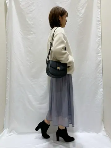 ANY SIS 濱野 コーディネート画像