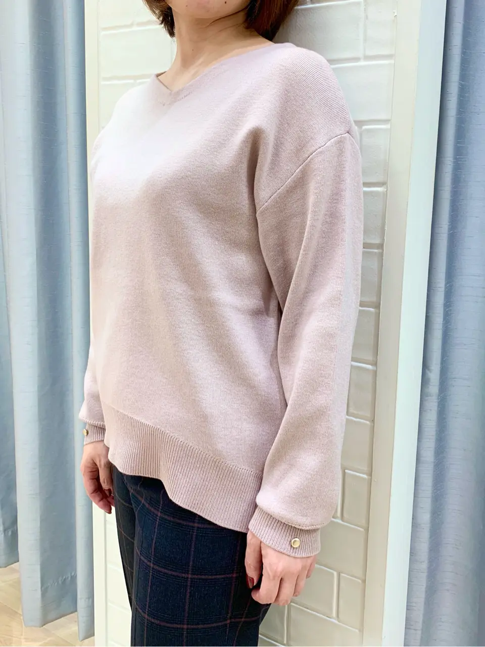 ANY SIS 丸岡 コーディネート画像