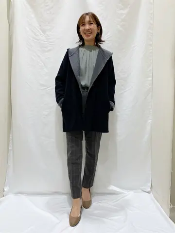 ANY SIS 濱野 コーディネート画像