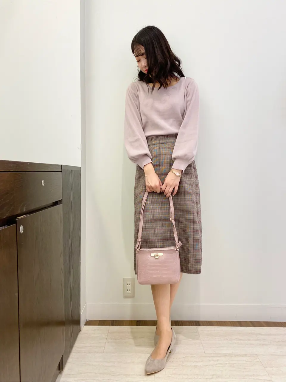 ANY SIS スタッフ コーディネート画像