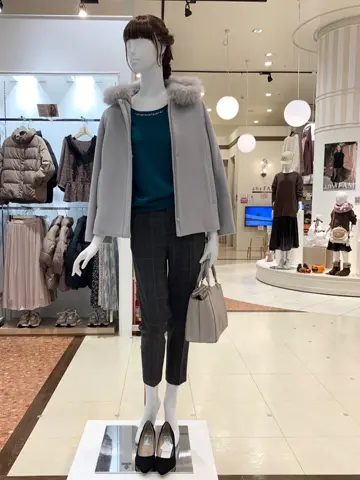 ANY SIS 田中 コーディネート画像