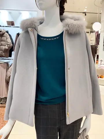 ANY SIS 田中 コーディネート画像