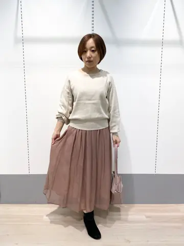 ANY SIS 副島 コーディネート画像