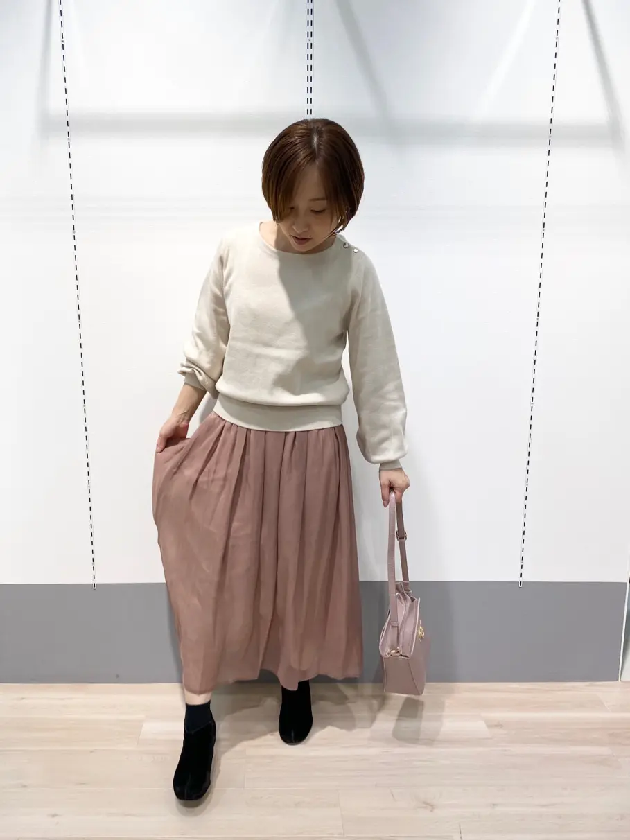 ANY SIS 副島 コーディネート画像