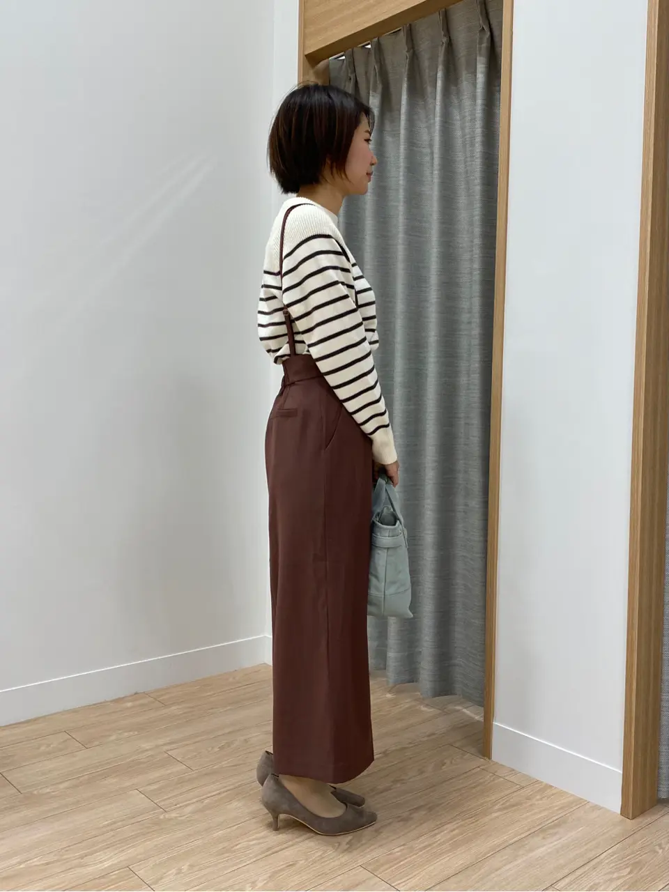 ANY SIS 斉藤 コーディネート画像