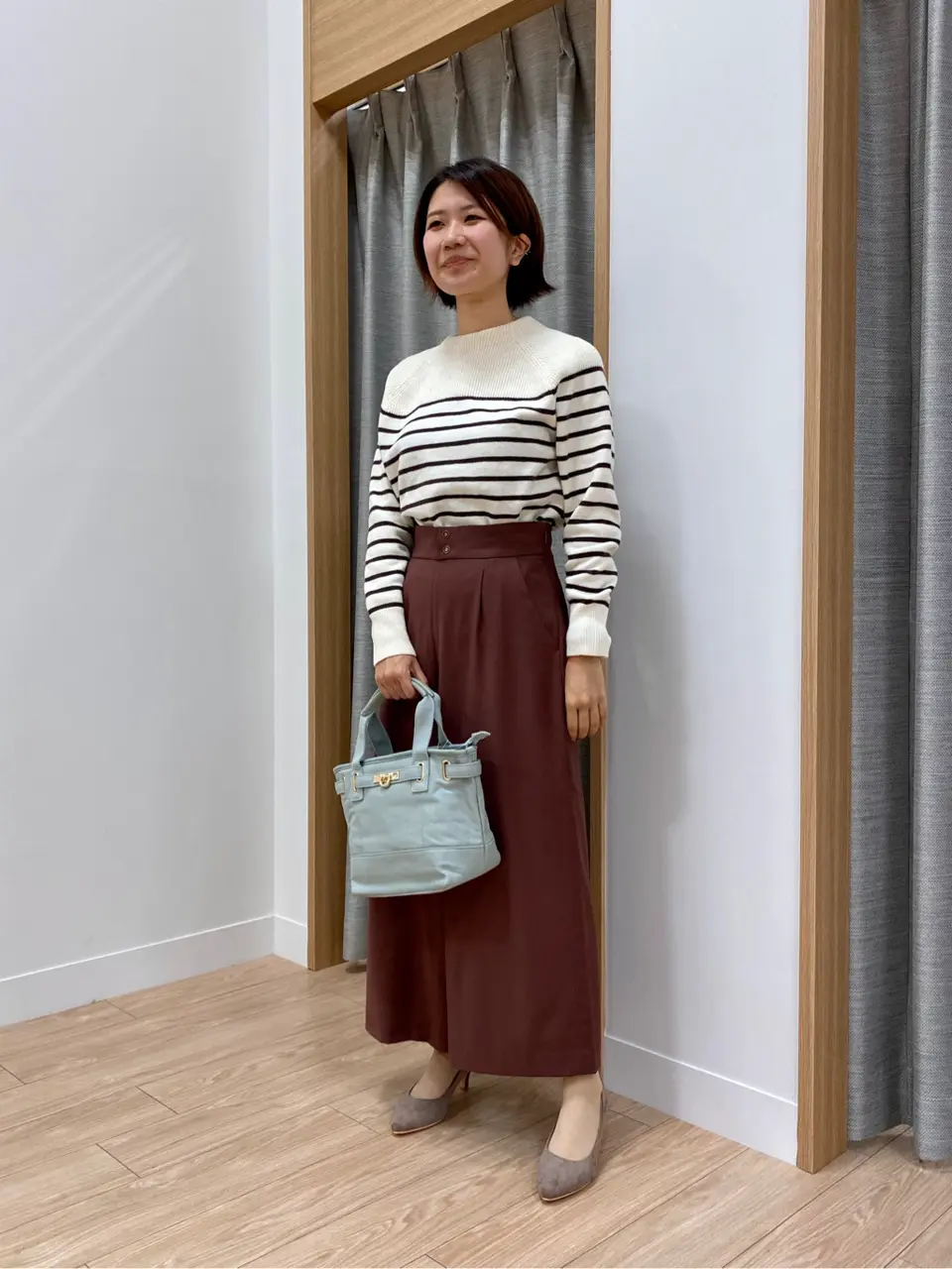 ANY SIS 斉藤 コーディネート画像