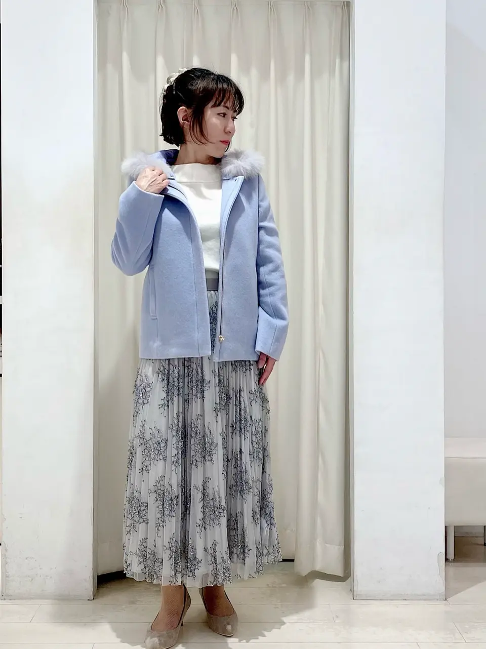 ANY SIS 山田 コーディネート画像