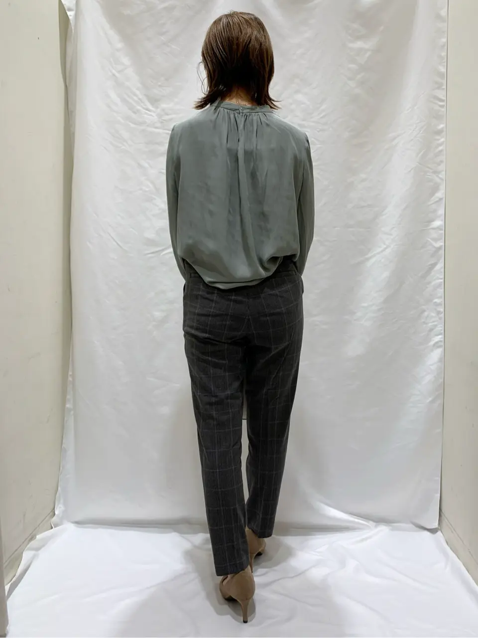 ANY SIS 濱野 コーディネート画像