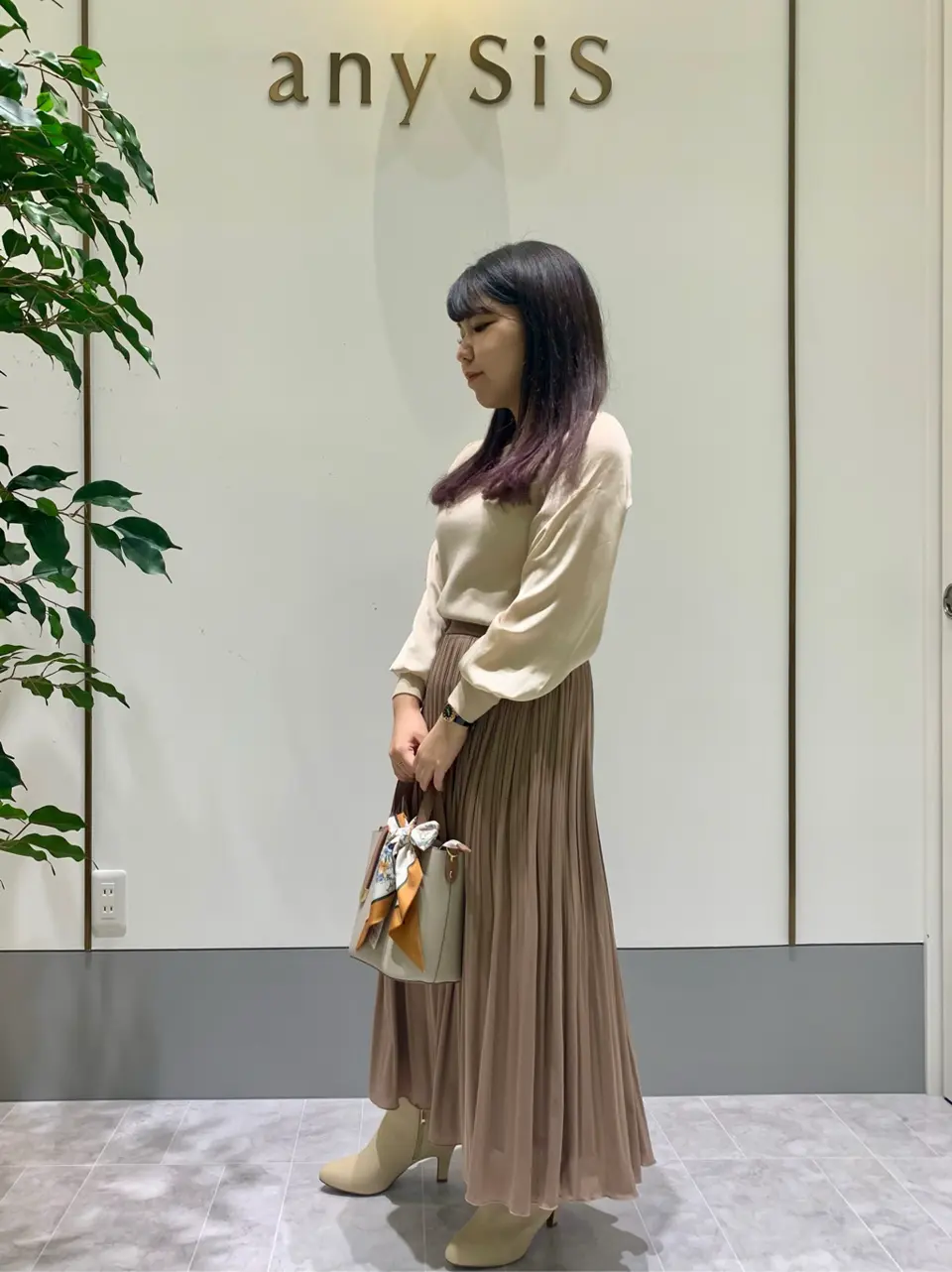  スタッフ コーディネート画像