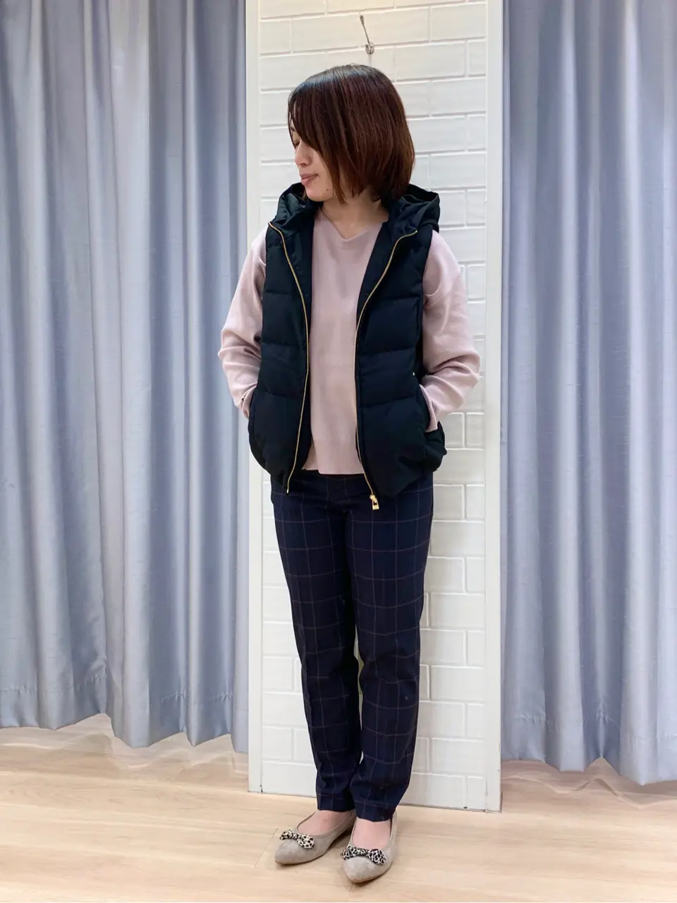 ANY SIS 丸岡 コーディネート画像