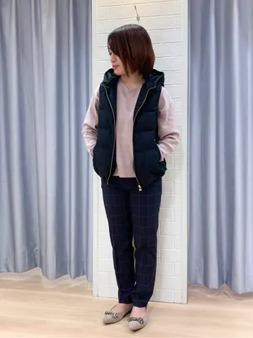 ANY SIS 丸岡 コーディネート画像