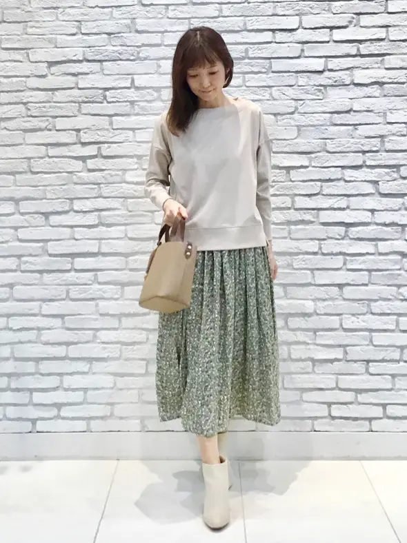  スタッフ コーディネート画像