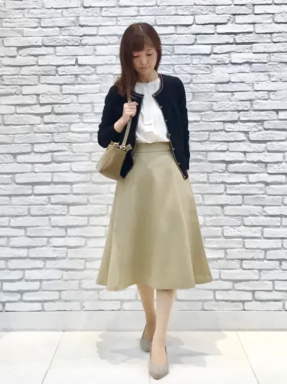  スタッフ コーディネート画像