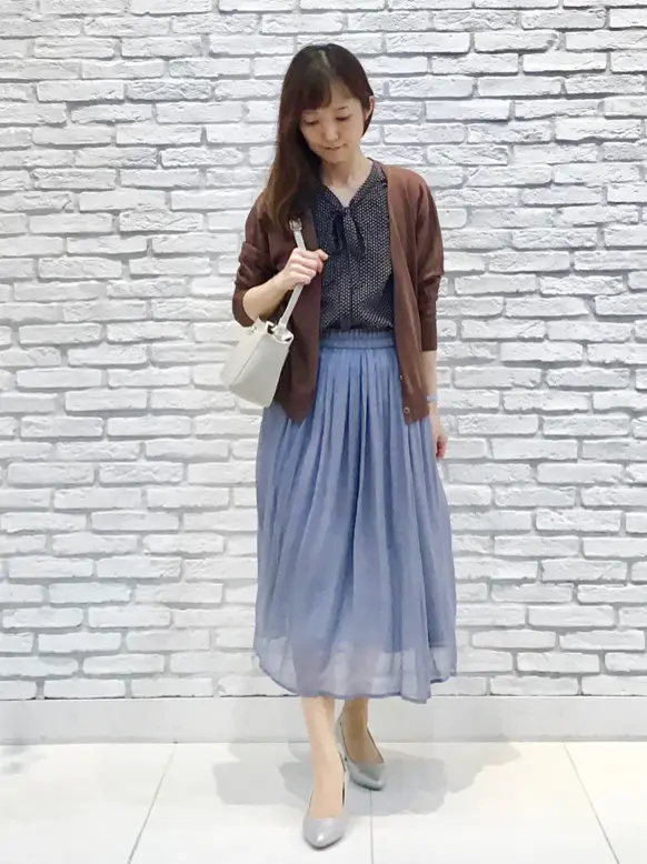  スタッフ コーディネート画像