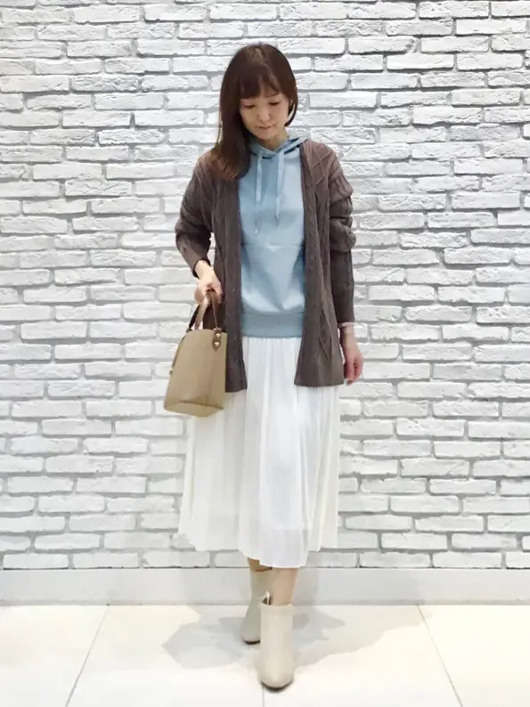  スタッフ コーディネート画像