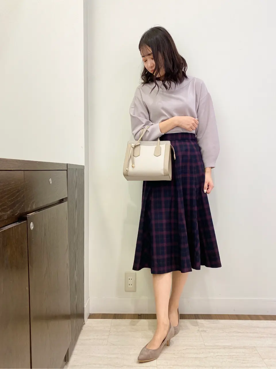 ANY SIS スタッフ コーディネート画像