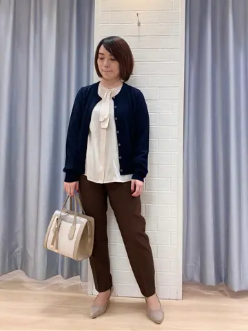 ANY SIS 丸岡 コーディネート画像