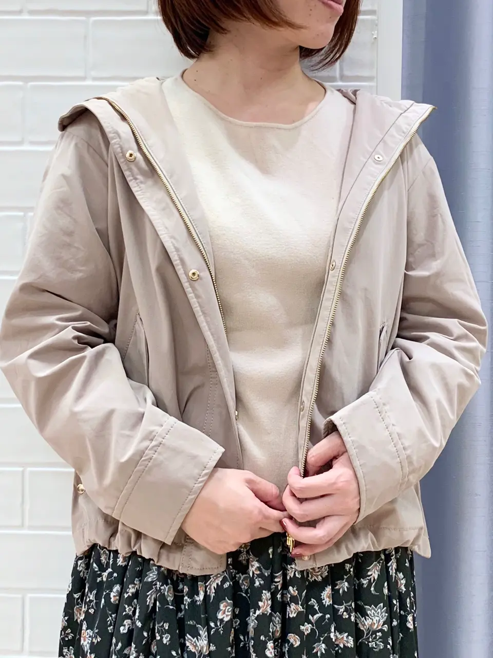 ANY SIS 丸岡 コーディネート画像