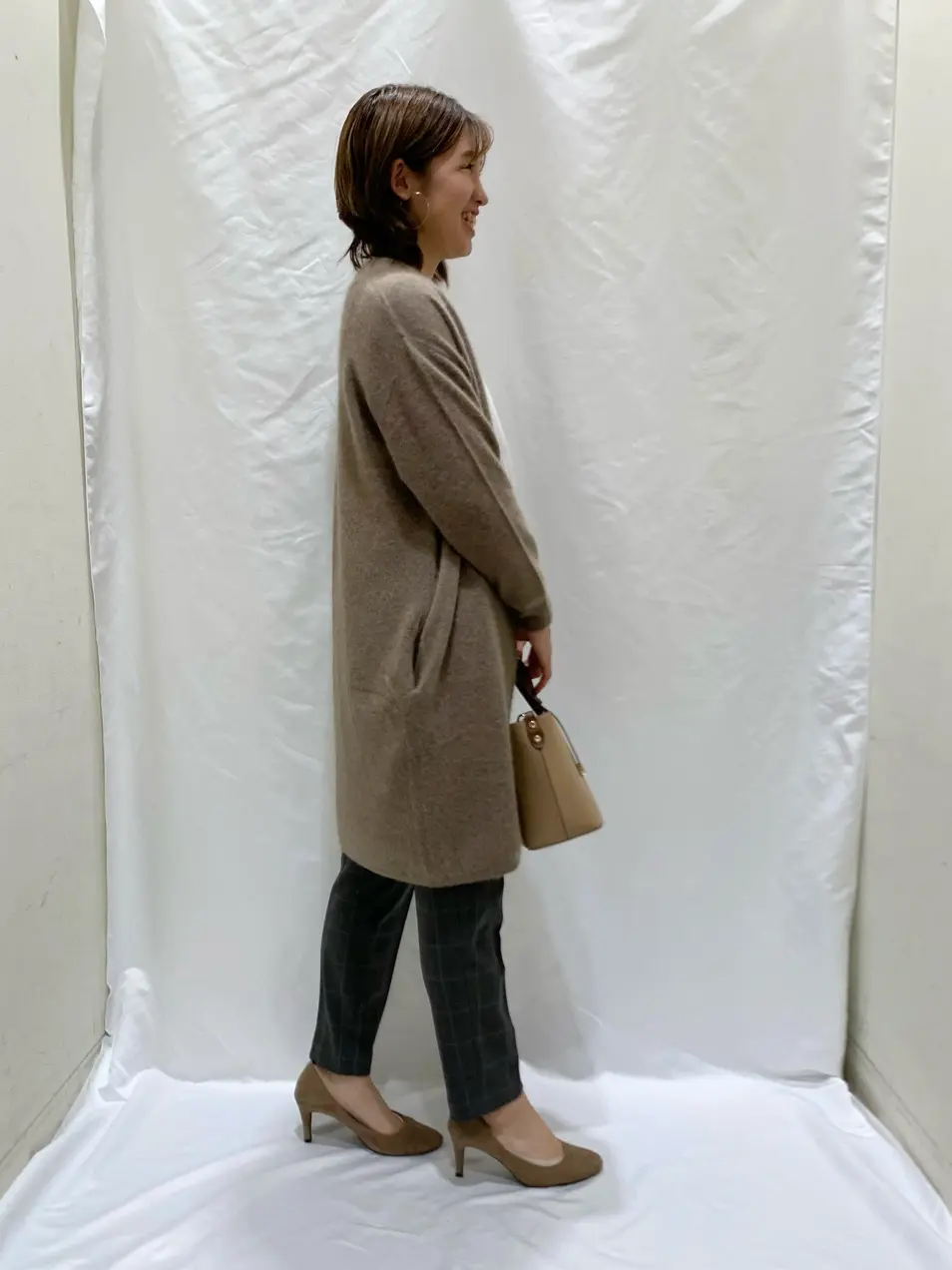 ANY SIS 濱野 コーディネート画像