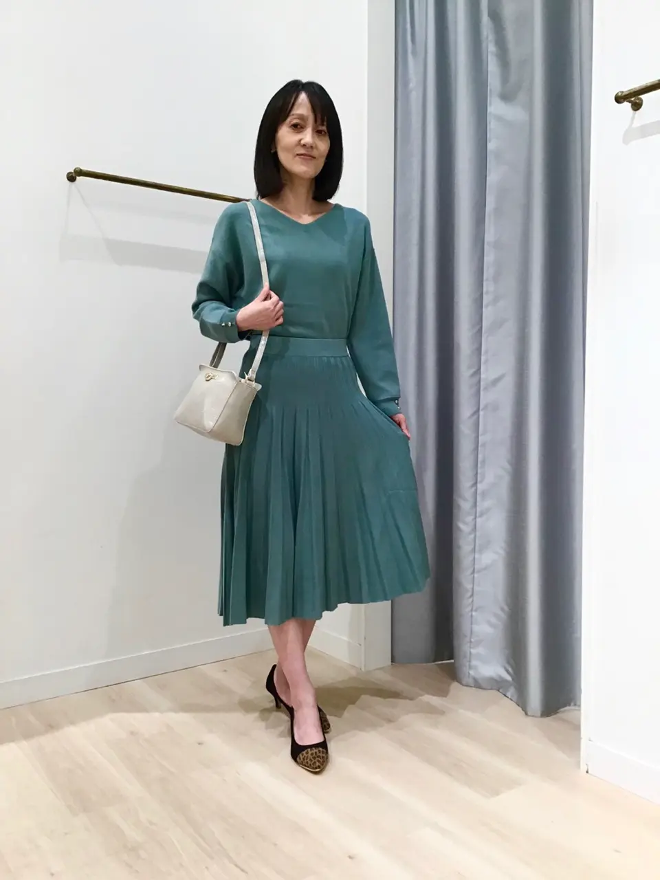  スタッフ コーディネート画像