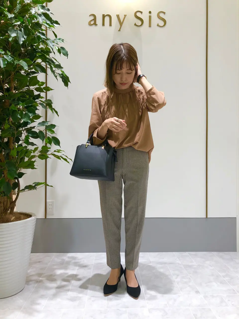  スタッフ コーディネート画像