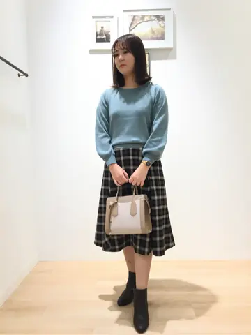 ANY SIS 小西 コーディネート画像