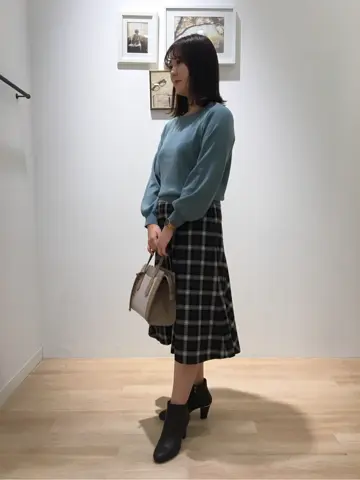 ANY SIS 小西 コーディネート画像