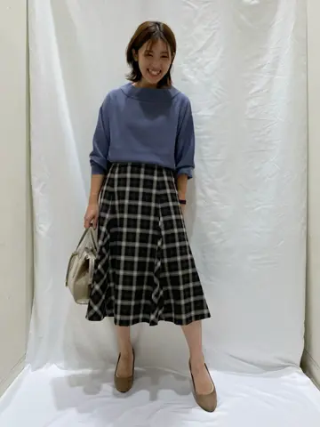 ANY SIS 濱野 コーディネート画像