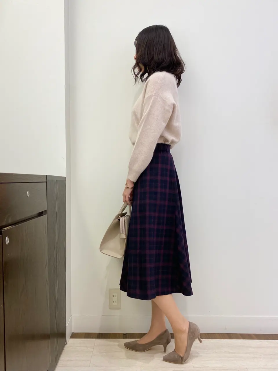 ANY SIS スタッフ コーディネート画像