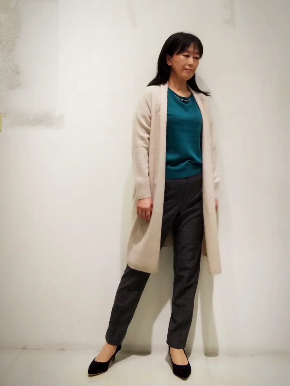 ANY SIS スタッフ コーディネート画像