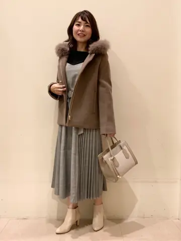 ANY SIS 横田 コーディネート画像