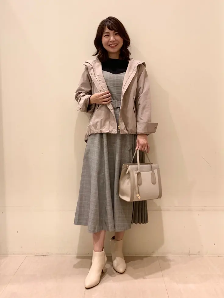 ANY SIS 横田 コーディネート画像