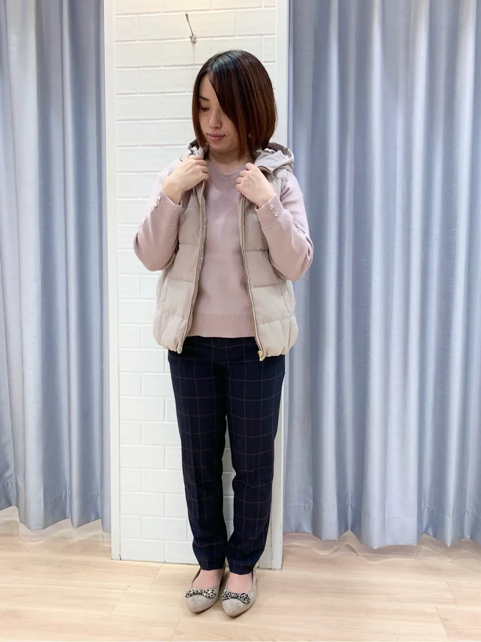 ANY SIS 丸岡 コーディネート画像