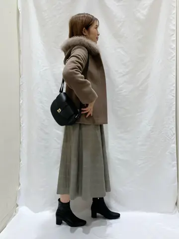 ANY SIS 濱野 コーディネート画像