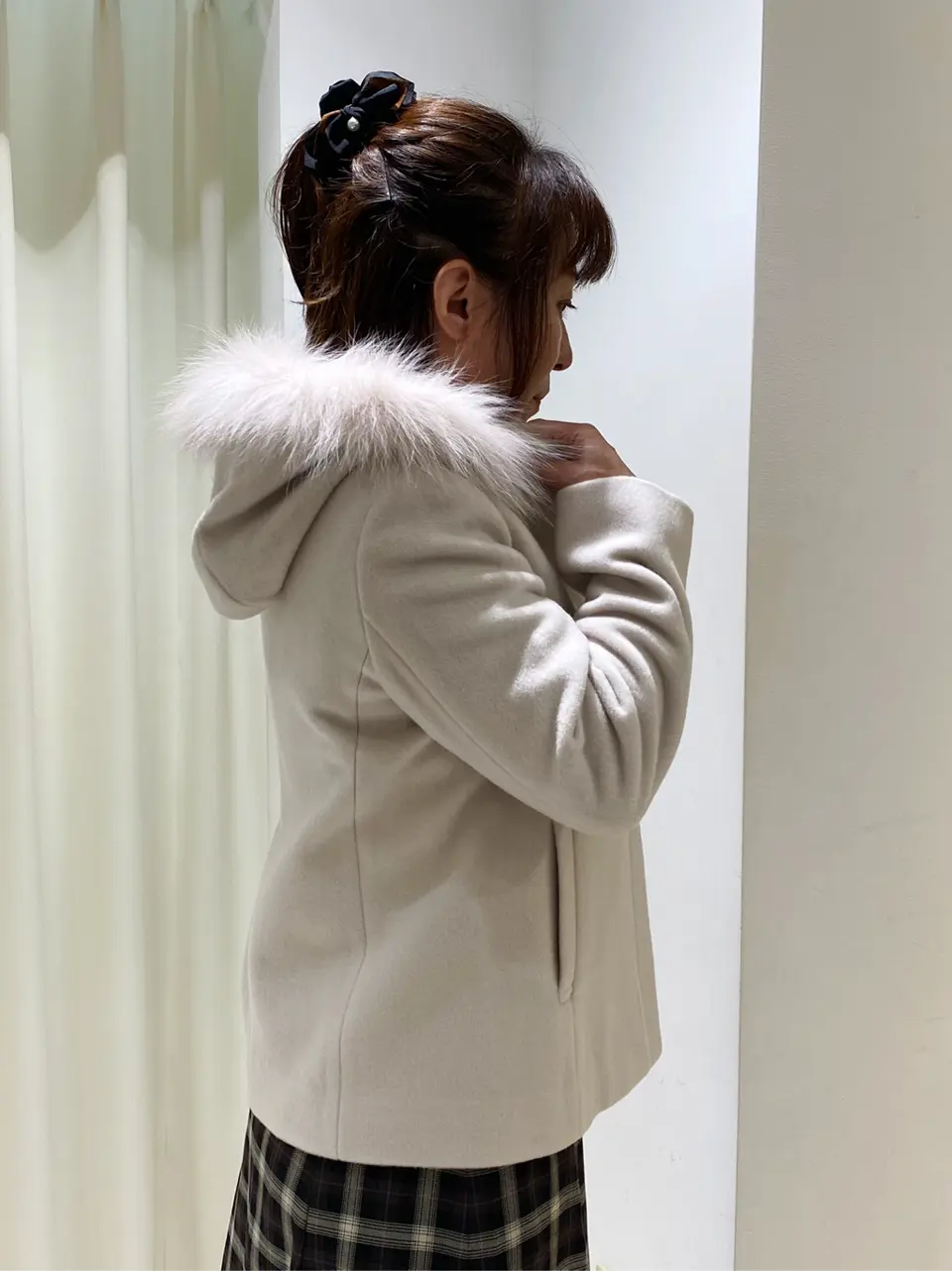 ANY SIS 山田 コーディネート画像