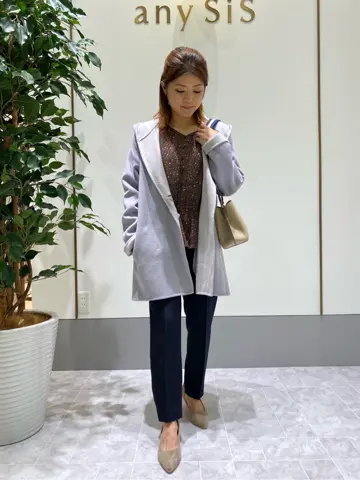 ANY SIS スタッフ コーディネート画像