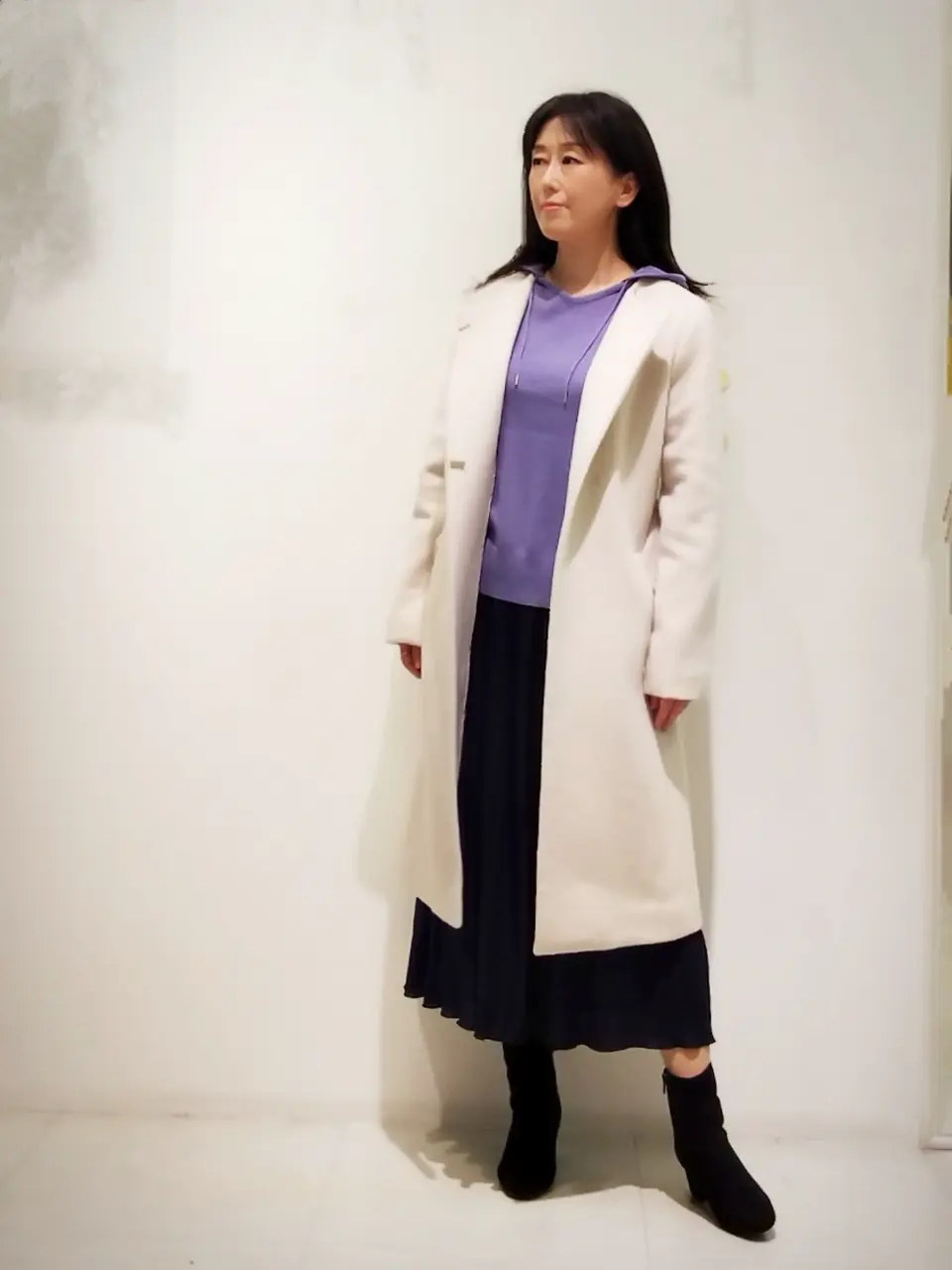 ANY SIS スタッフ コーディネート画像