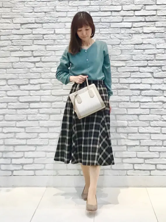  スタッフ コーディネート画像